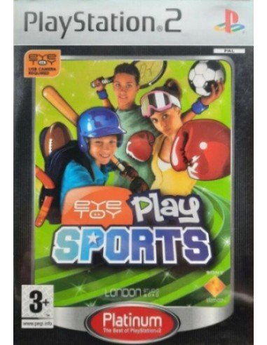 Eye Toy Play Sports (Platinum) - PS2