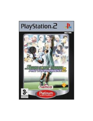 Smash Court Tennis Pro Tournament 2 Platinum - PS2