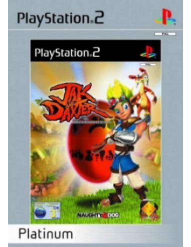 Jak and Daxter Platinum - PS2