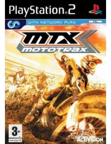 MTX: Mototrax - PS2