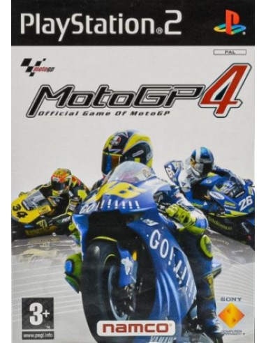 Moto GP 4 - PS2