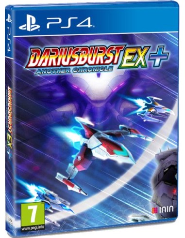 Dariusburst - Another Chronicle EX+ - PS4