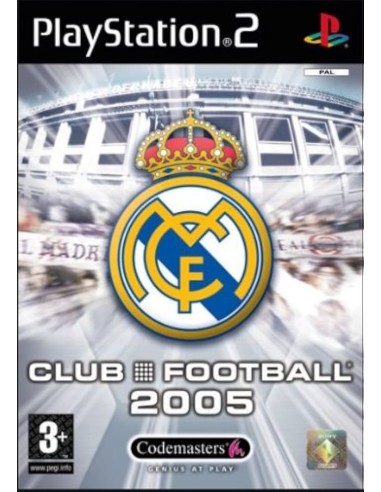 Club Football Real Madrid - PS2