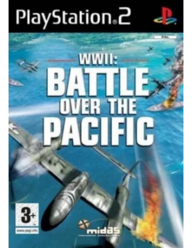 WWII Battle Over The Pacific - PS2