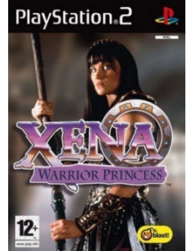 Xena La Princesa Guerrera - PS2