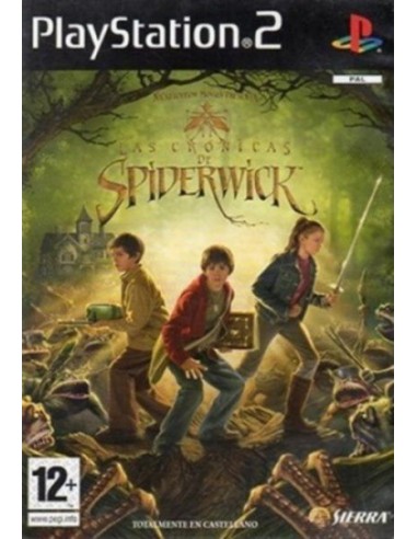 Las Cronicas de Spiderwick - PS2