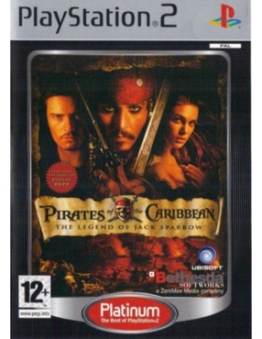 Piratas del Caribe Platinum - PS2