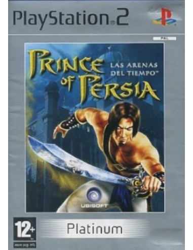 Prince Of Persia Arenas del Tiempo Platinum - PS2