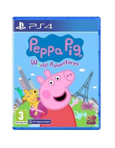 Peppa Pig World Adventures - PS4