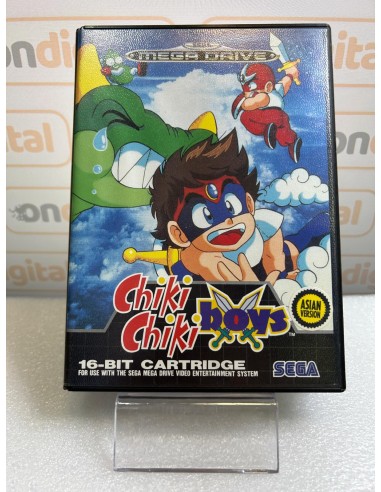 Chiki Chiki Boys - Mega Drive