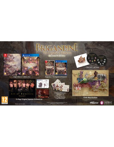 Brigandine Legend of Runersia Collectors Edition -