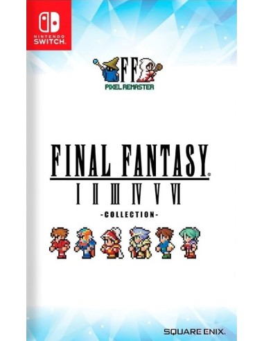 Final Fantasy I-VI Collection Remaster - Switch