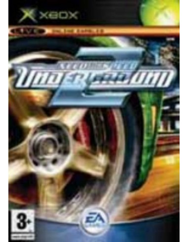 Need for Speed Underground 2 - Xbox Classic