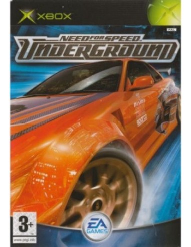 Need For Speed Underground - Xbox Classic