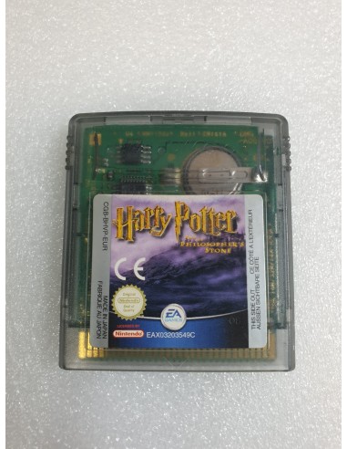 Cartucho GBC Harry Potter Piedra filosofal