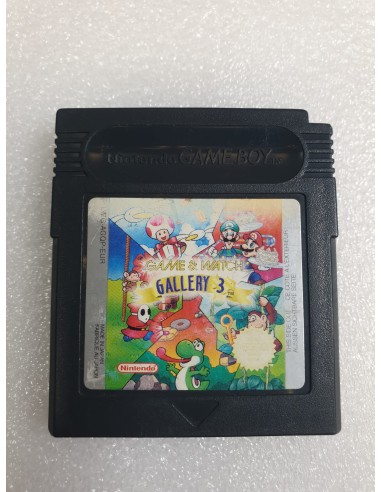 Cartucho Game Boy Gallery 3 GBC