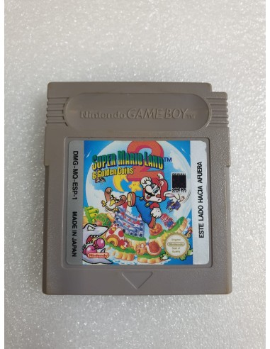 Super Mario Land 2 - Cartucho - Game Boy