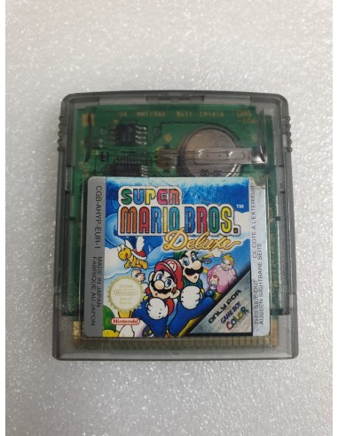 Super Mario Bros Deluxe Game boy Color - Cartucho