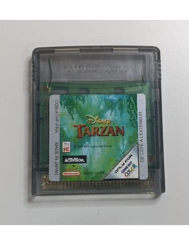 Disney Tarzan - Cartucho - Game Boy Color