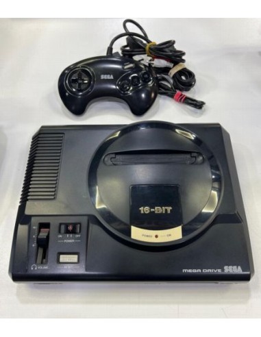 Consola Sega Mega Drive Incluye Mando y Cableado