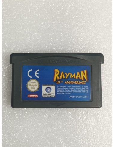 Rayman 10 Aniversario - Cartucho - GBA