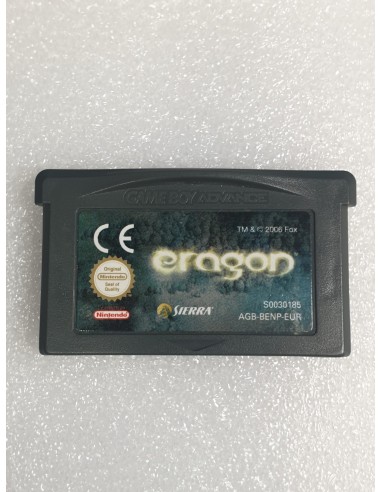 Eragon - Cartucho - GBA