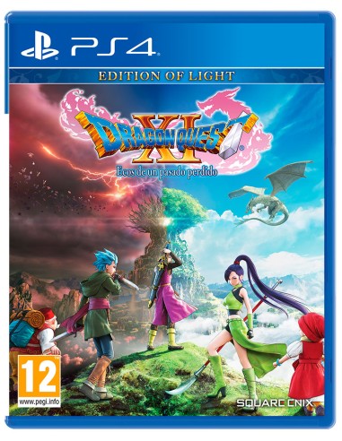 Dragon Quest XI Ecos de un pasado perdido - PS4