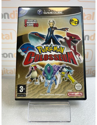 Pokemon Colosseum - GameCube