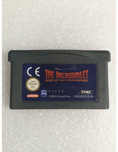 Los Increibles II - Cartucho - GBA