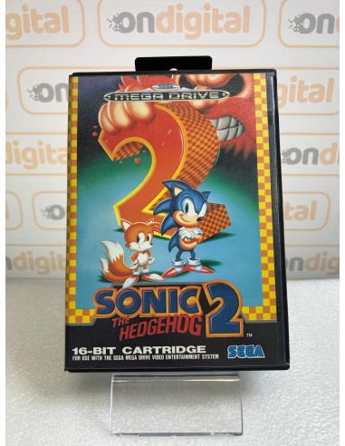 Sonic The Hedgehog 2 - Sega Mega Drive