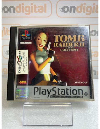 Tomb Raider II Platinum - PS1