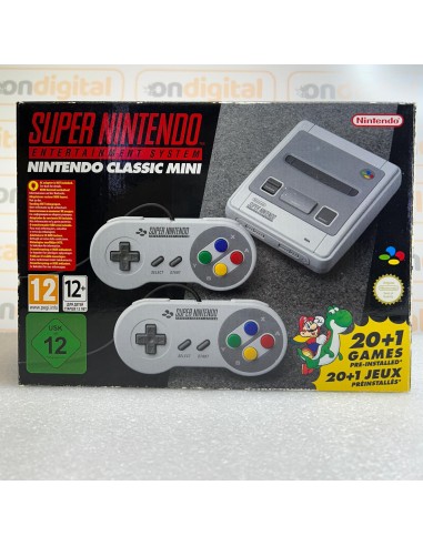 Consola Super Nintendo Classic Mini - Super NES