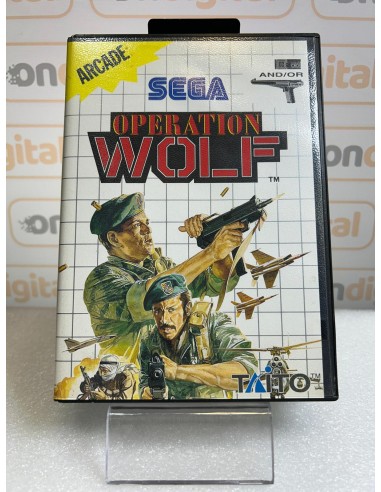 Operation Wolf - Master System