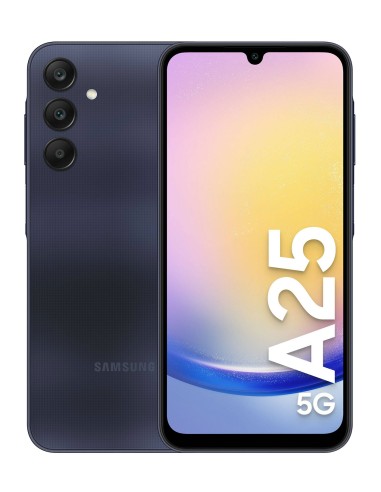 Samsung Galaxy A25 5G 6Gb 128Gb NFC Blue Black