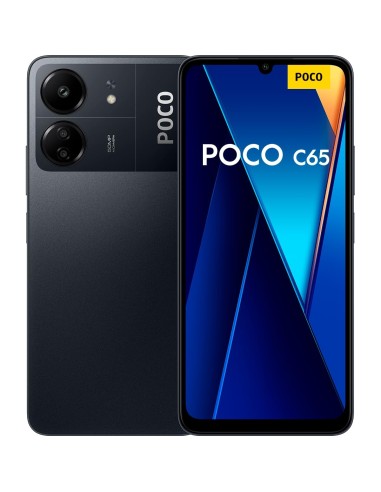 POCO C65 8Gb 256Gb 6,74 NFC 5000mAh Negro