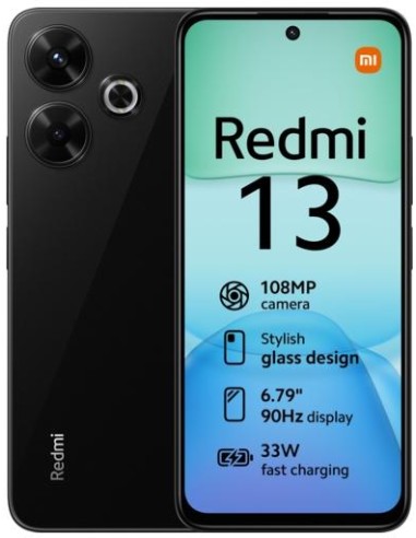 Xiaomi Redmi 13 8Gb 256Gb 6,79 NFC 5030mAh Negro