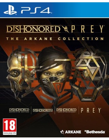 Dishonored & Prey Arkane Collection - PS4