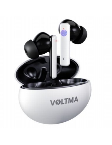 Auriculares BT Voltma Sonic Volt Blanco