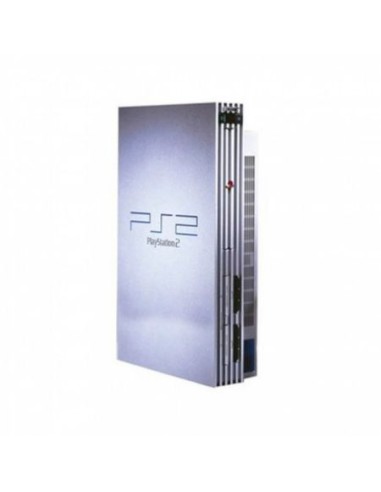 Consola Playstation 2 Slim Plata Mando Original