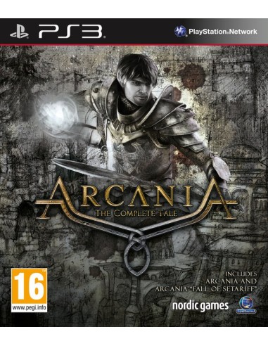 Arcania Gothic 4 The Complete Tale - PS3