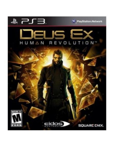 Deus Ex Human Revolution - PS3