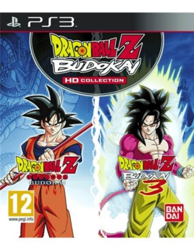 Dragon Ball Z Budokai HD Collection - Sin Manual