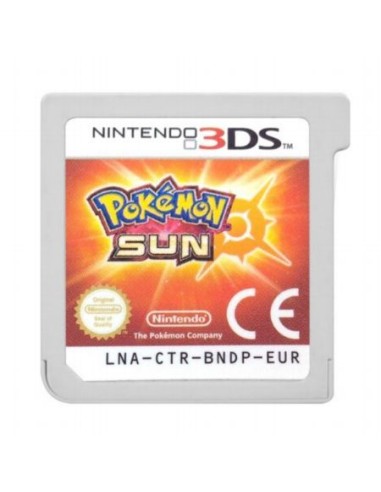 Pokemon Sol - Cartucho - Nintendo 3DS