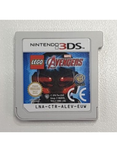 Lego Avengers - Cartucho - 3DS