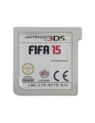 FIFA 15 - Cartucho suelto - Nintendo 3DS