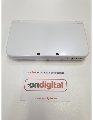 Consola Nintendo New 3DS XL Blanca + Cargador