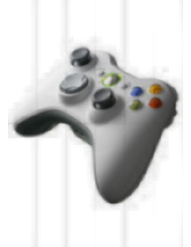 Mando Inalámbrico Xbox 360 Original Blanco.