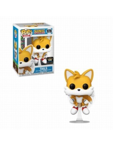 Figura Funko Pop Sonic Tails 978