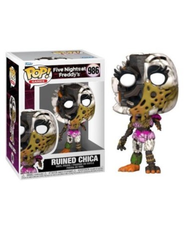 Funko POP Ruined Chica FNAF 986