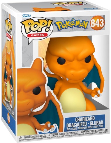 Funko Pop - Pokemon - Charizard Dracaufeu - 843